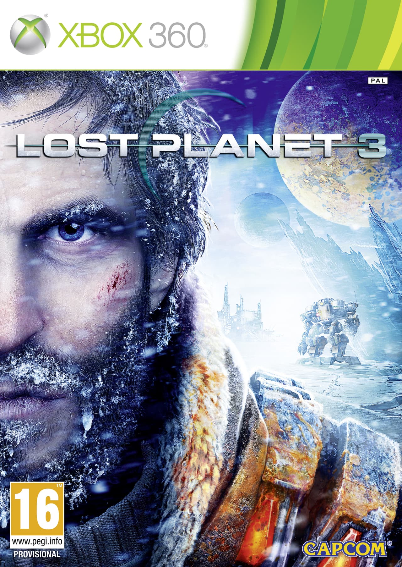 Jaquette Lost Planet 3