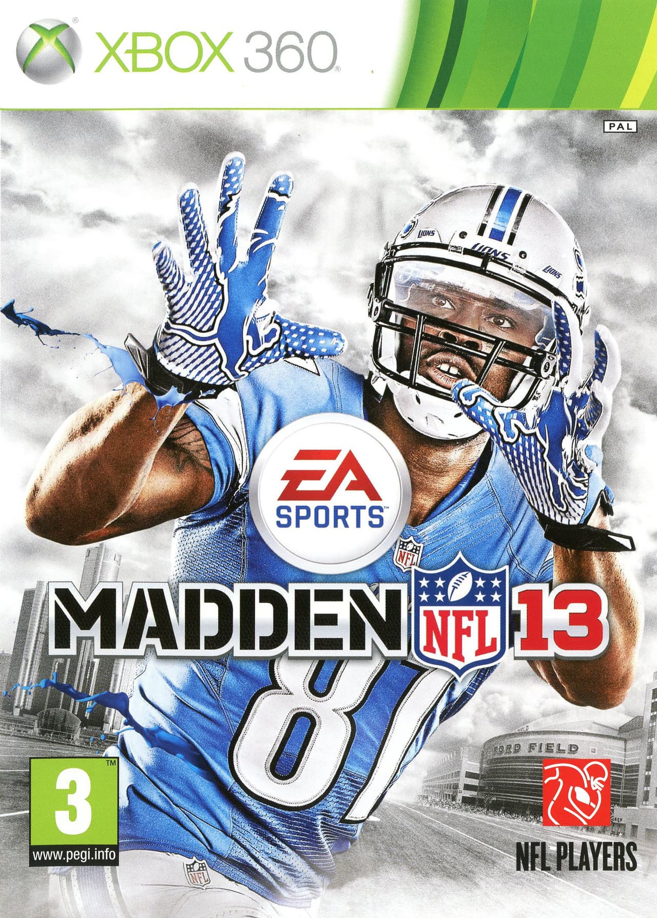 Jaquette Madden NFL 13