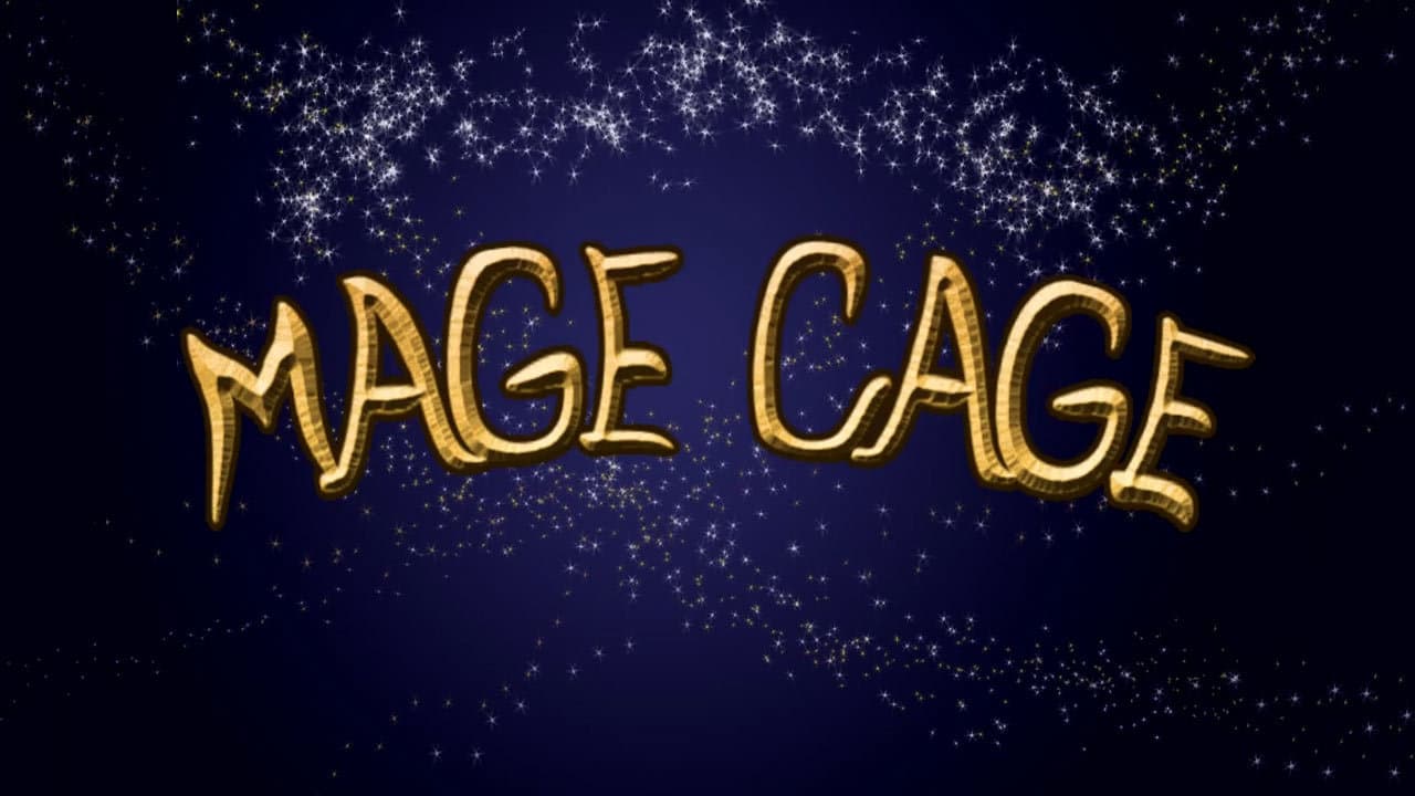 Jaquette Mage Cage