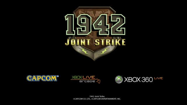 Jaquette 1942 : Joint Strike