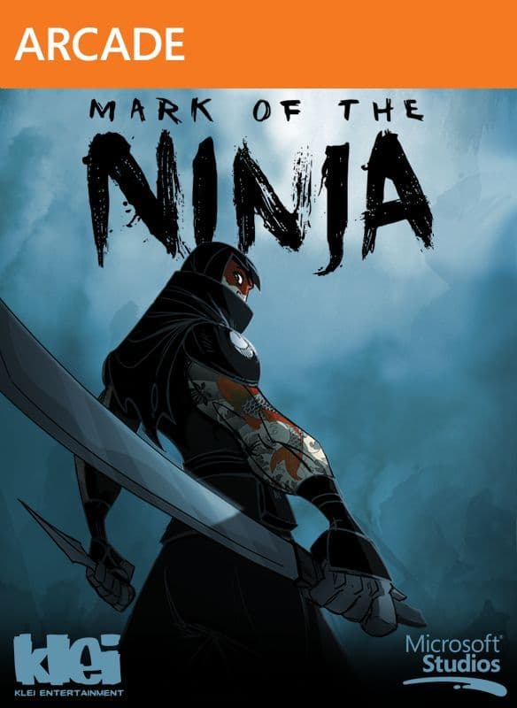 Jaquette Mark of the Ninja