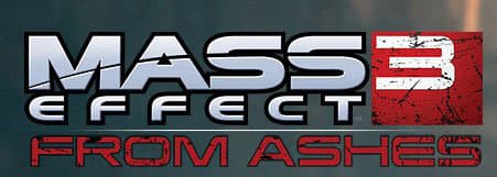Jaquette Mass Effect 3 : From Ashes