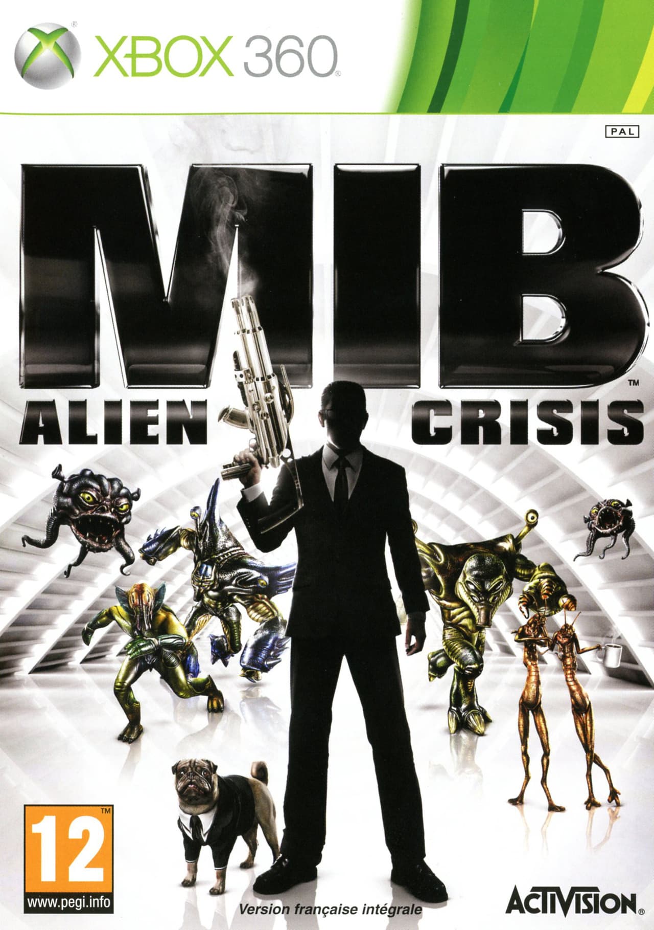 Jaquette Men In Black : Alien Crisis