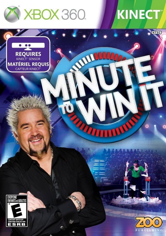 Jaquette Minute to Win It