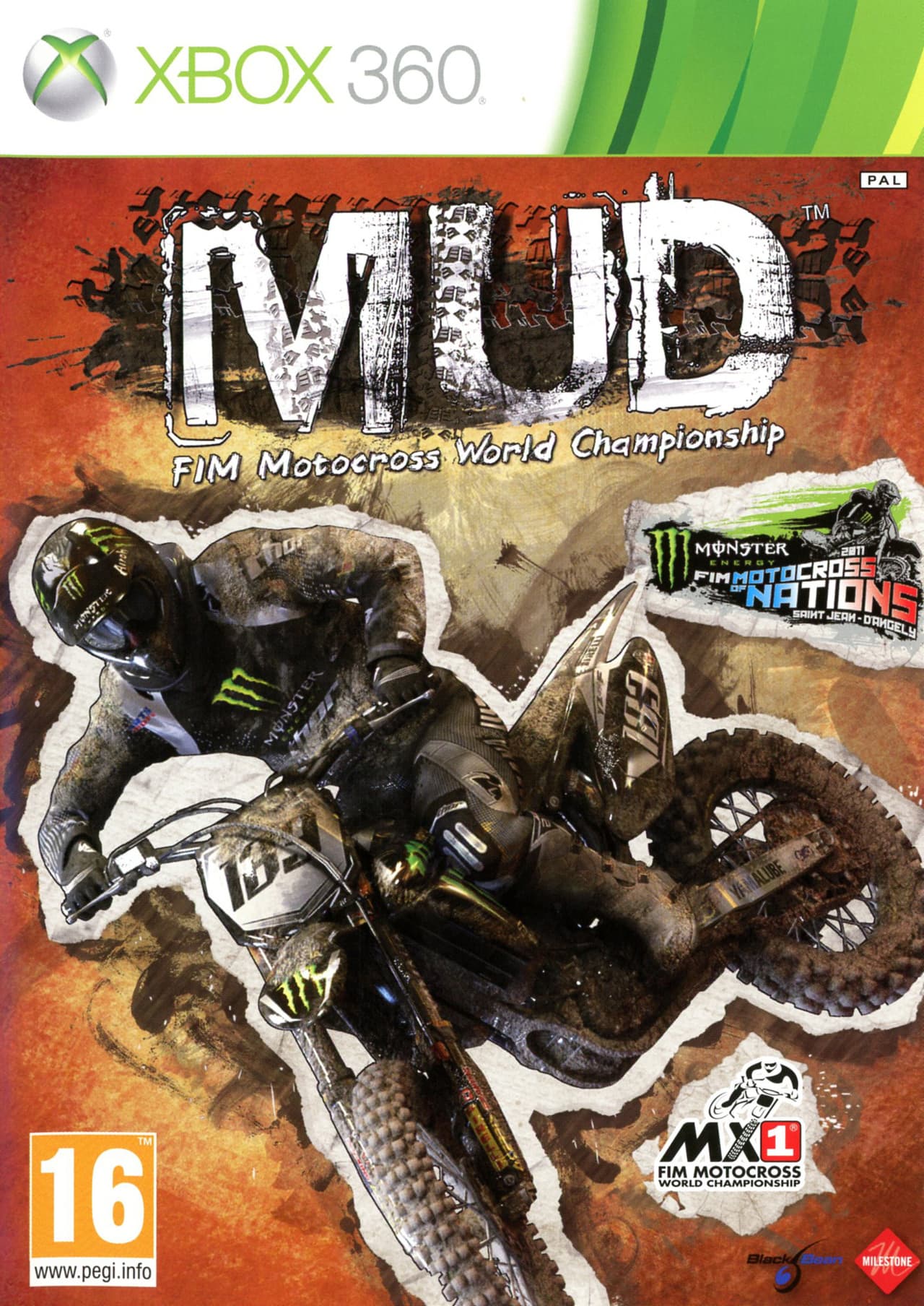 Jaquette MUD - FIM Motocross World Championship