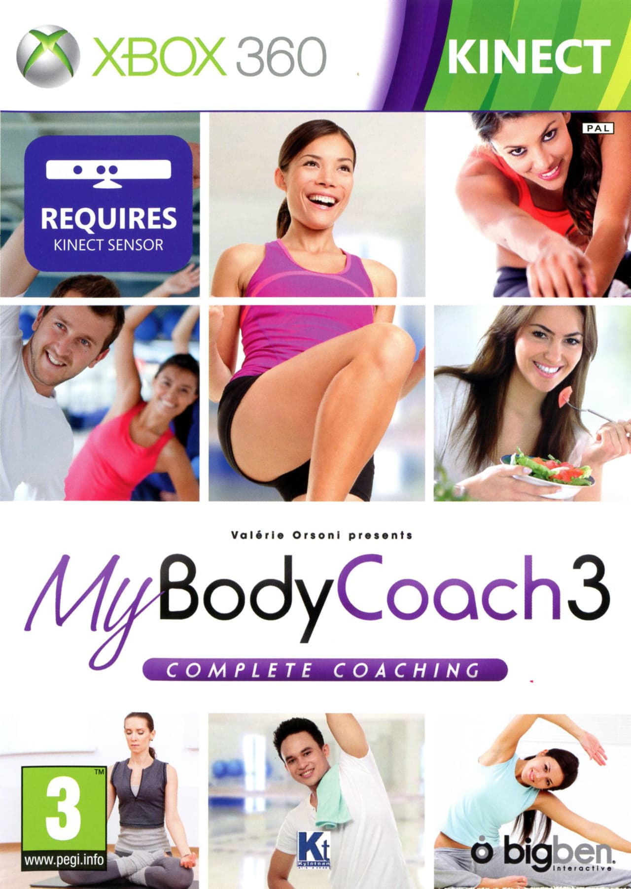 Jaquette My Body Coach 3