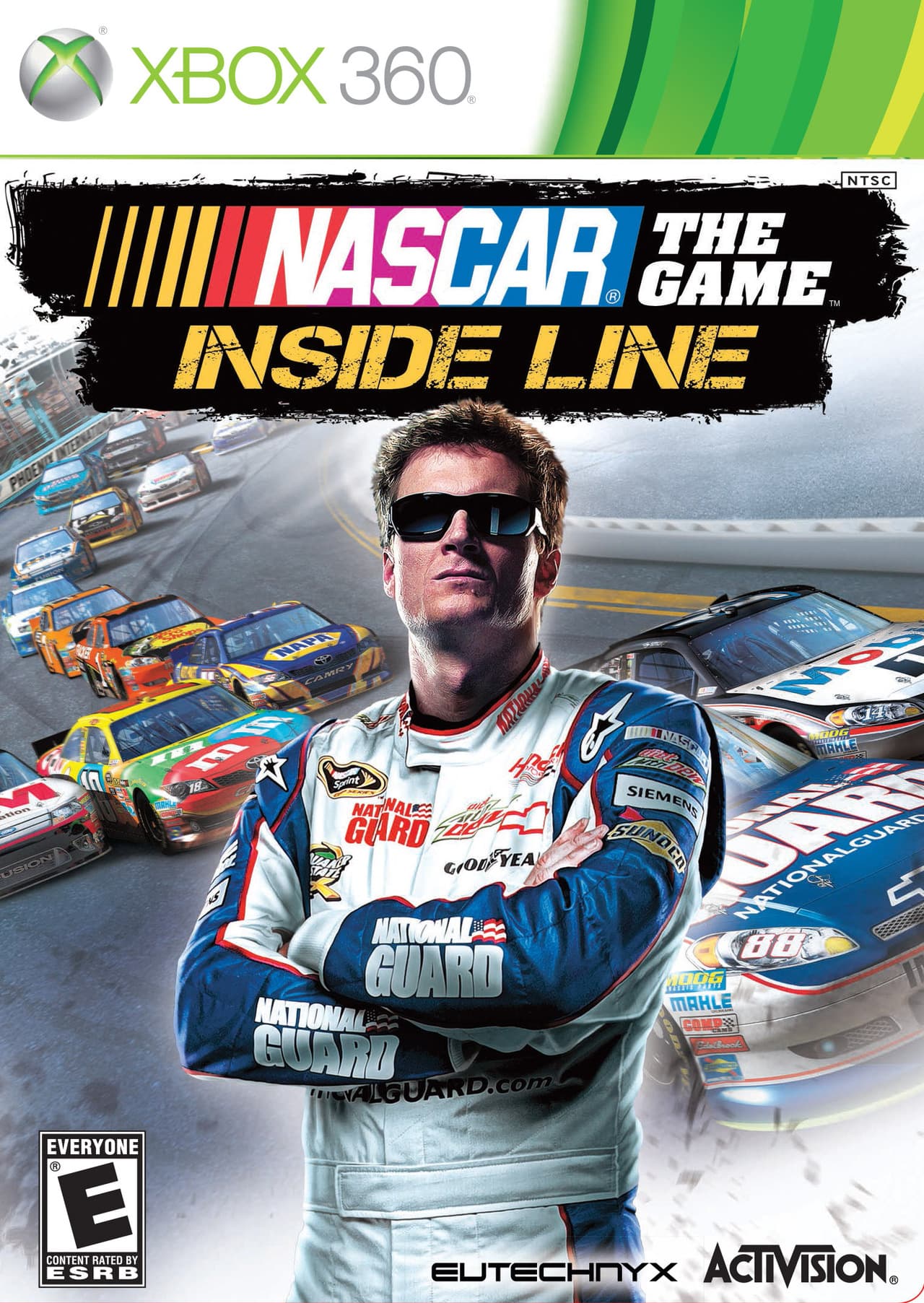 Jaquette NASCAR The Game : Inside Line