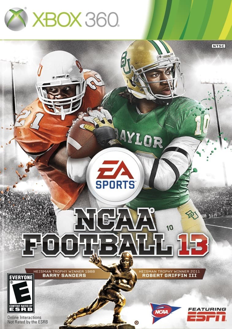 Jaquette NCAA Football 13