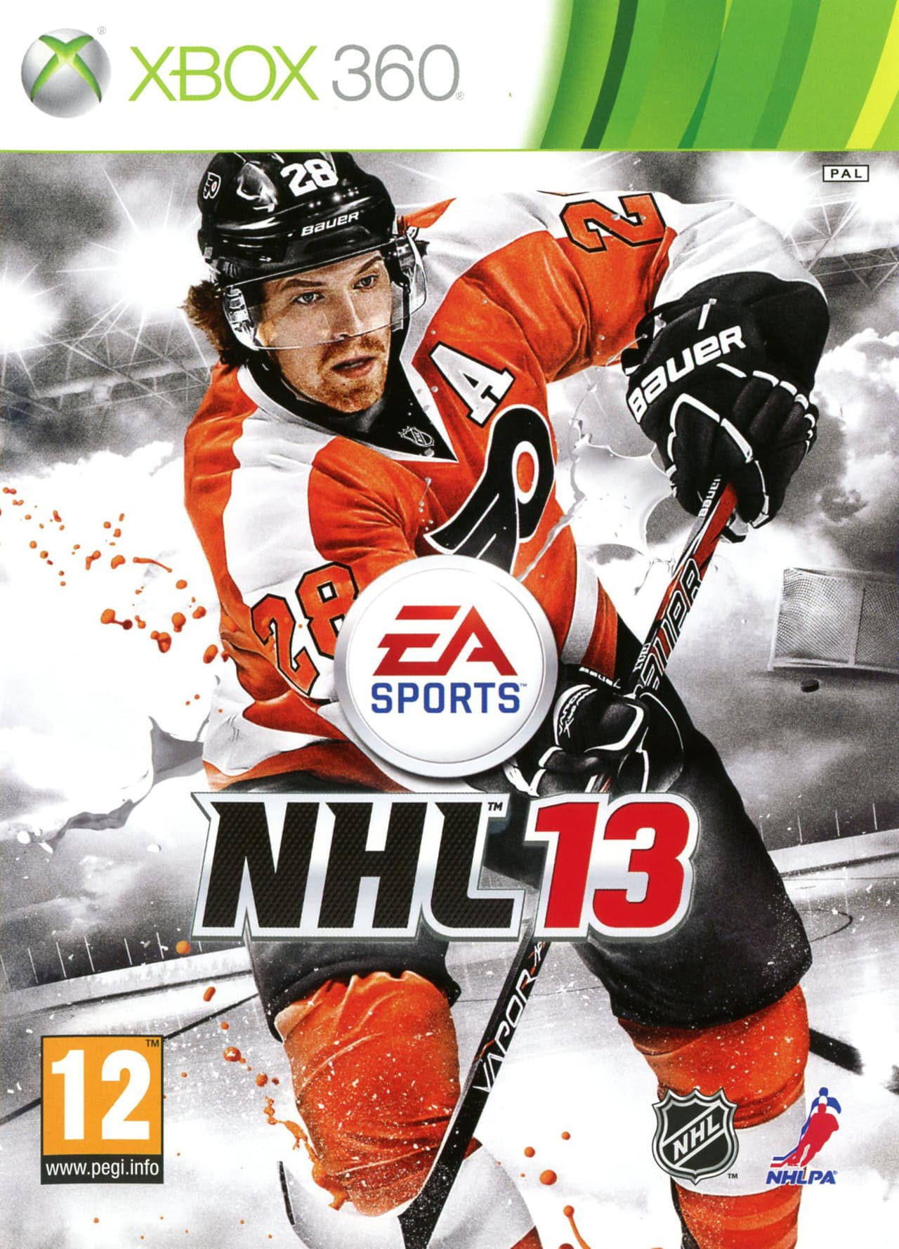 Jaquette NHL 13