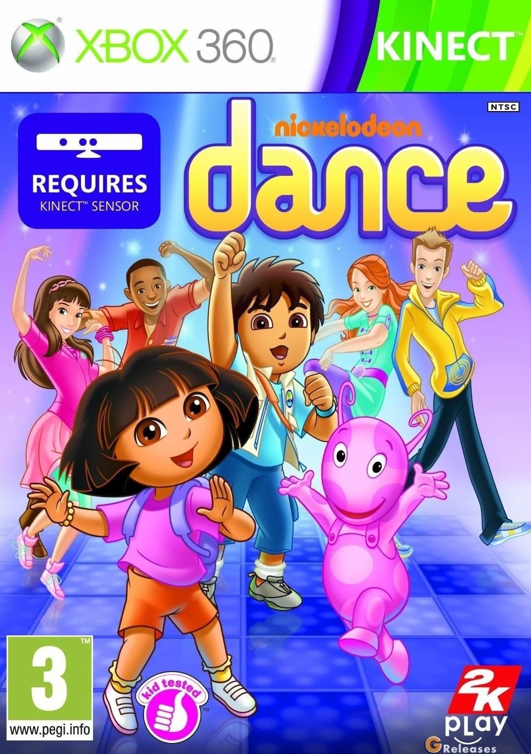Jaquette Nickelodeon Dance