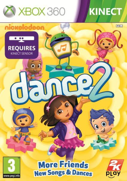 Jaquette Nickelodeon Dance 2