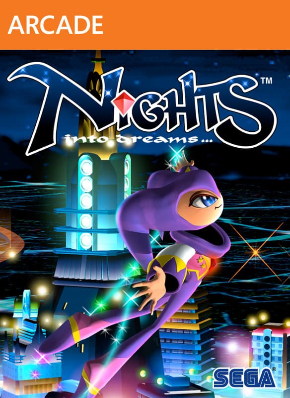 Jaquette Nights : Into Dreams... HD