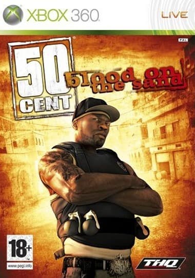 Jaquette 50 Cent : Blood on the Sand