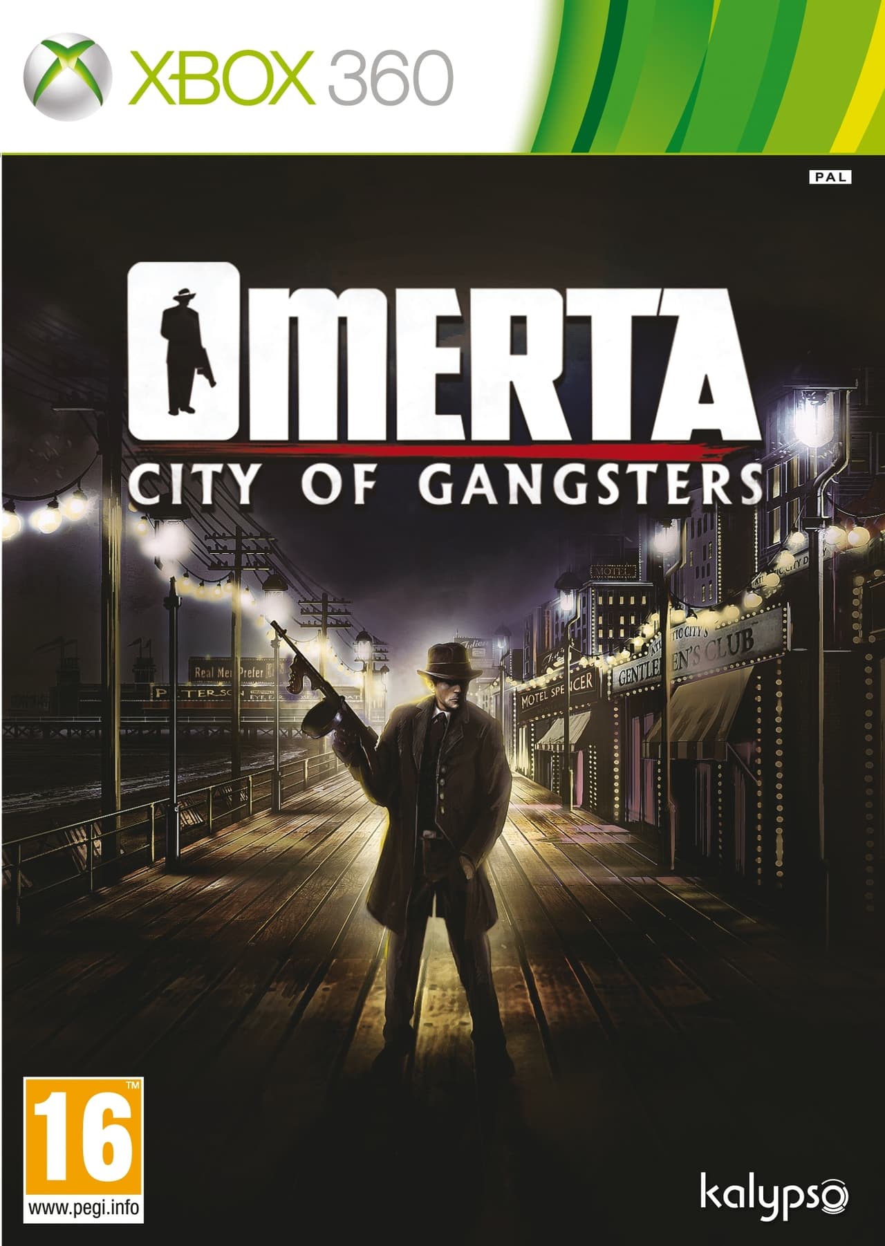 Jaquette Omerta : City of Gangsters