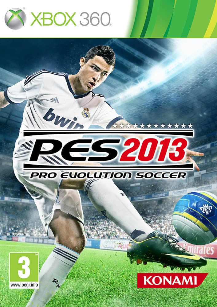 Jaquette Pro Evolution Soccer 2013