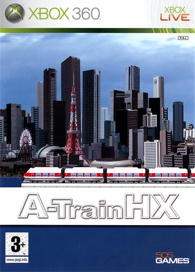 Jaquette A-Train HX
