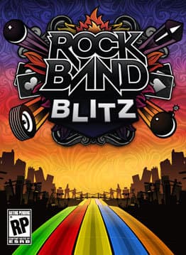 Jaquette Rock Band Blitz