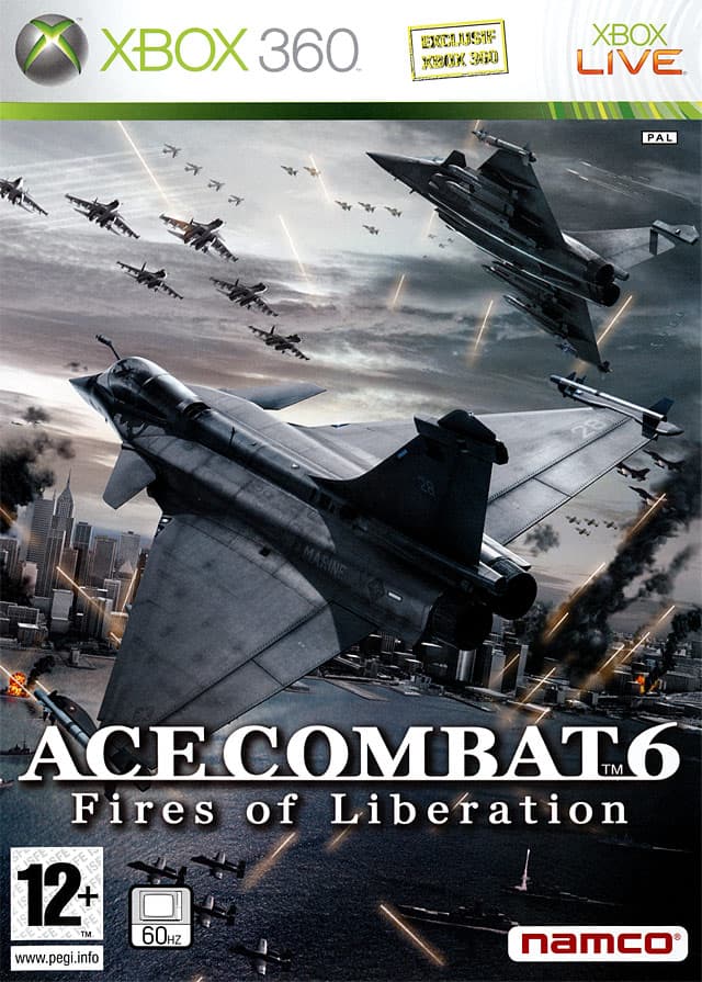 Jaquette Ace Combat 6 : Fires of Liberation