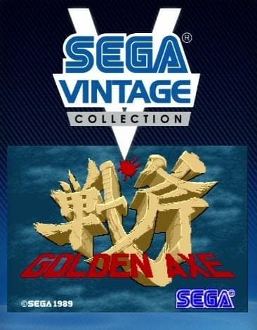 Jaquette SEGA Vintage Collection : Golden Axe