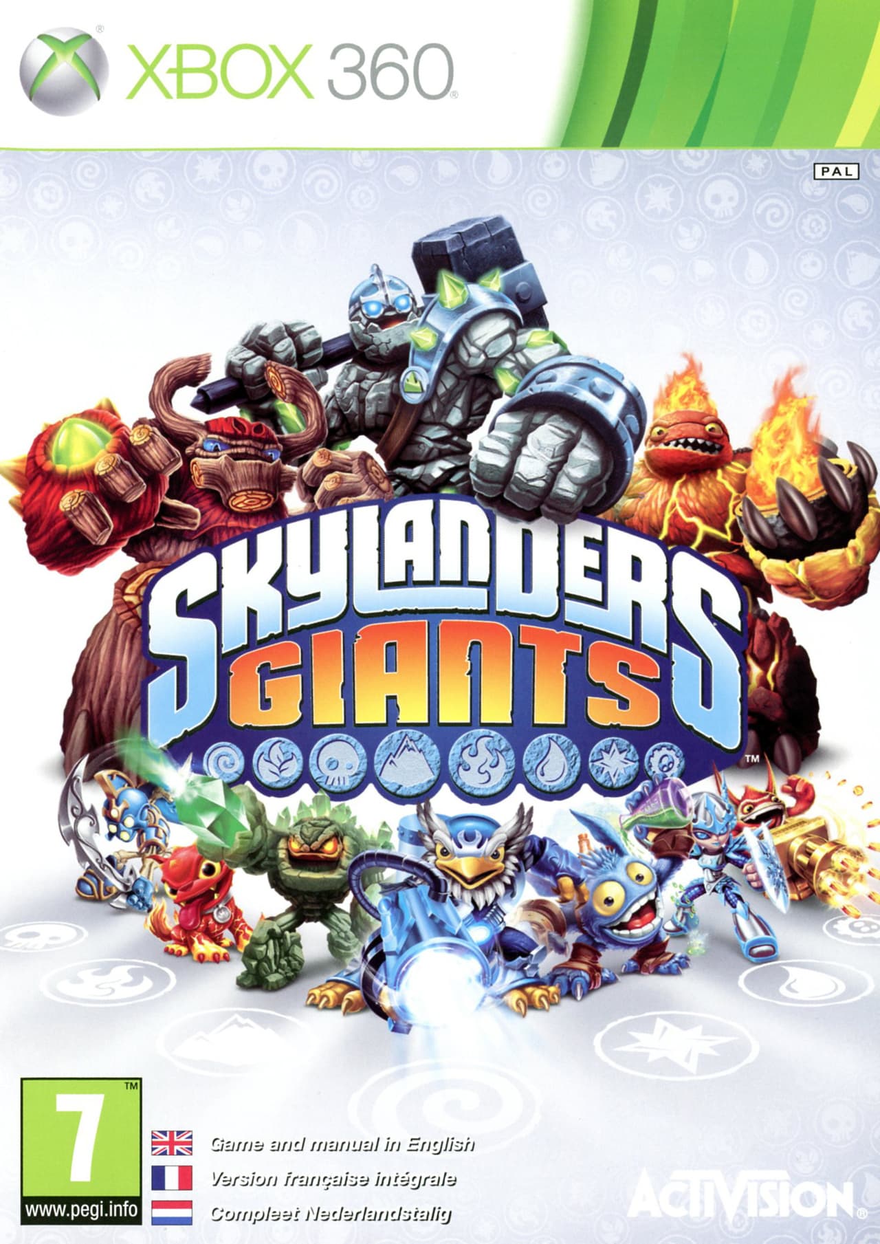 Jaquette Skylanders Giants