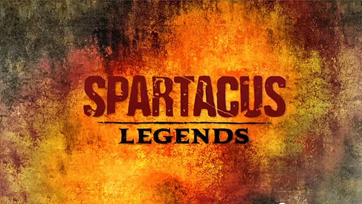Jaquette Spartacus Legends