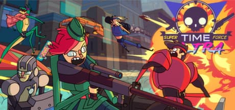 Jaquette Super TIME Force