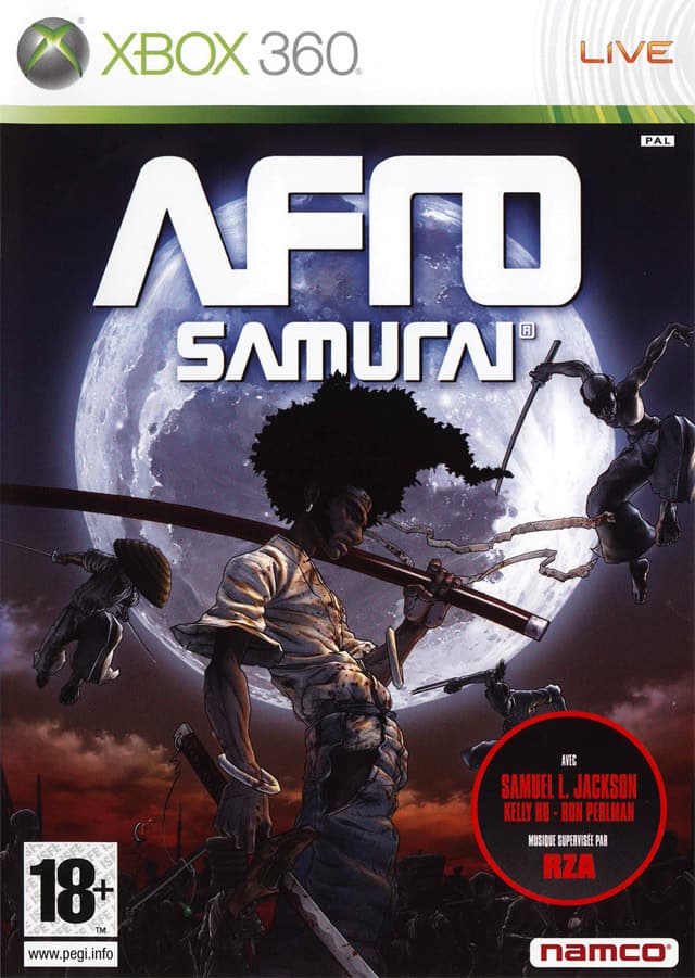 Jaquette Afro Samurai