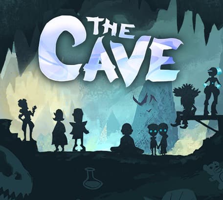 Jaquette The Cave