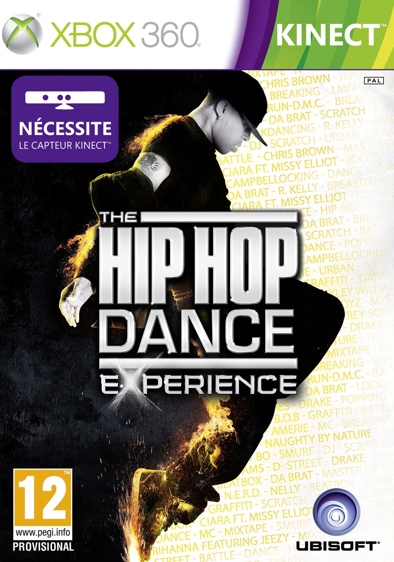 Jaquette The Hip-Hop Dance Experience