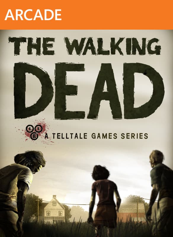 Jaquette The Walking Dead : Episode 1 - A New Day