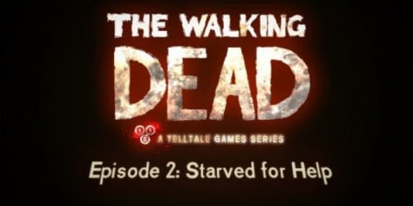 Jaquette The Walking Dead : Episode 2 - Starved for Help