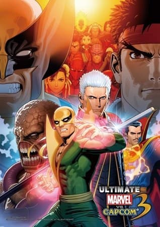 Jaquette Ultimate Marvel vs. Capcom 3