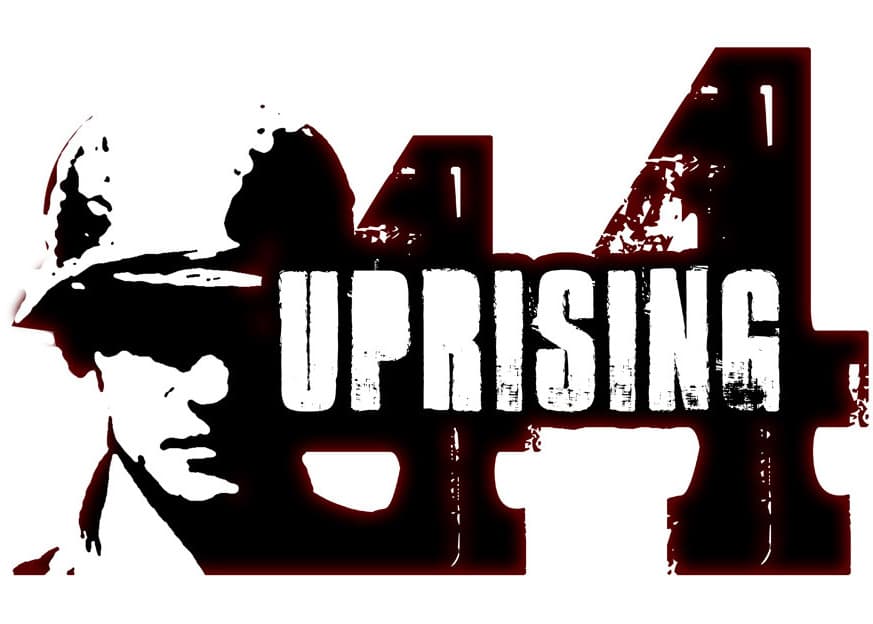 Jaquette Uprising 44 : The Silent Shadows