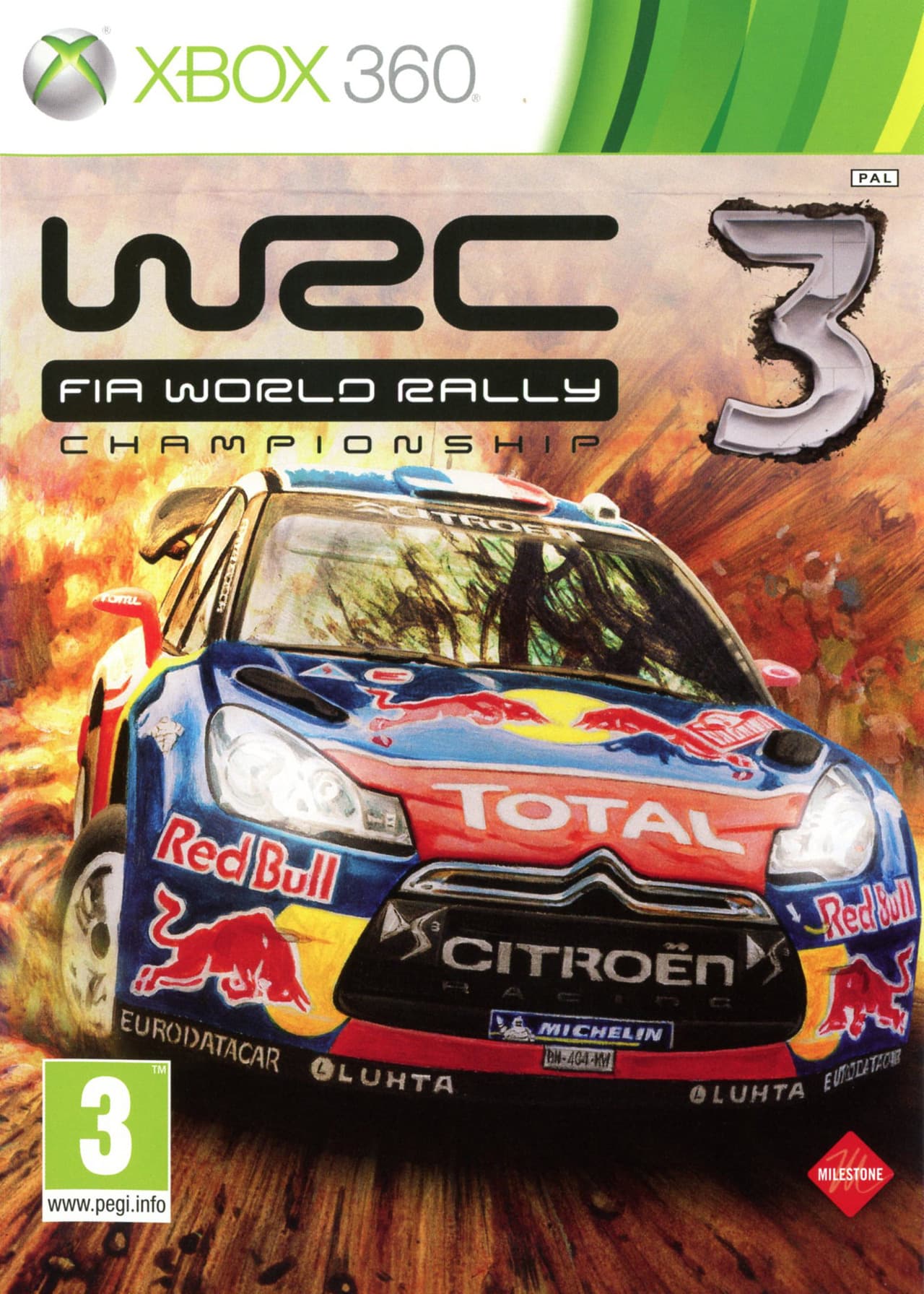 Jaquette WRC 3