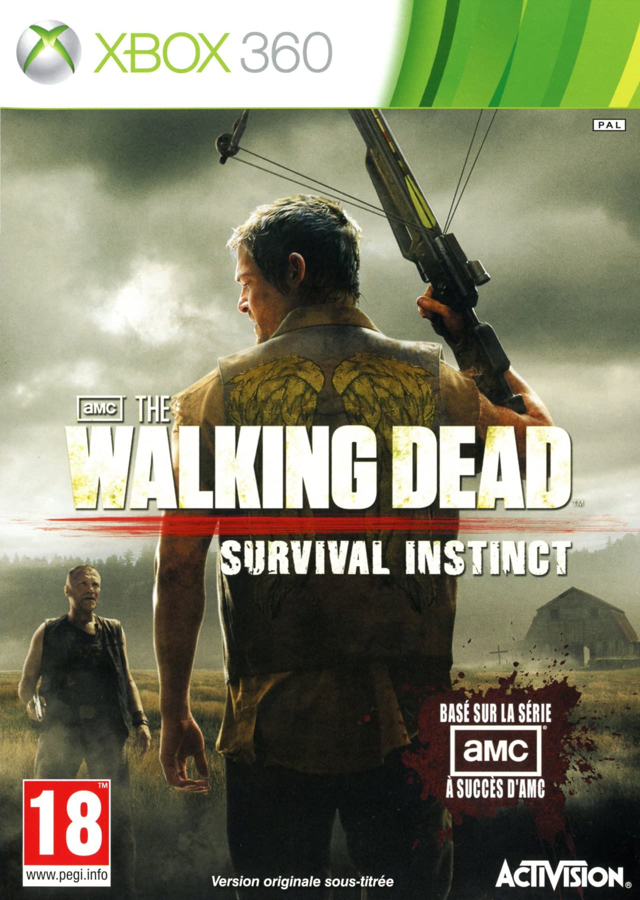 Jaquette The Walking Dead : Survival instinct