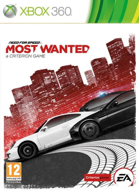 Jaquette Need for Speed Most Wanted (2012)