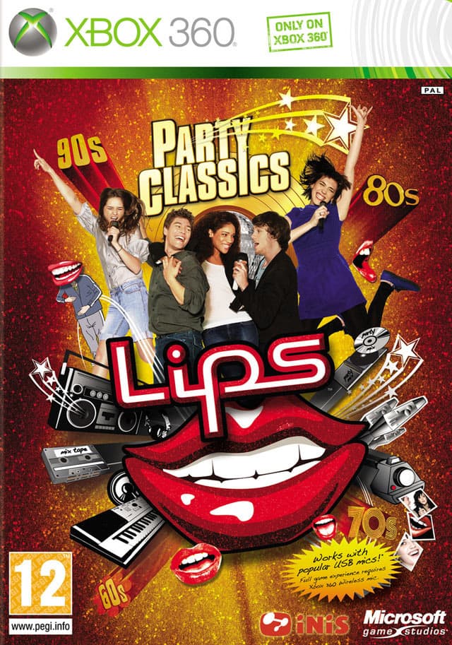 Jaquette Lips : Party Classics