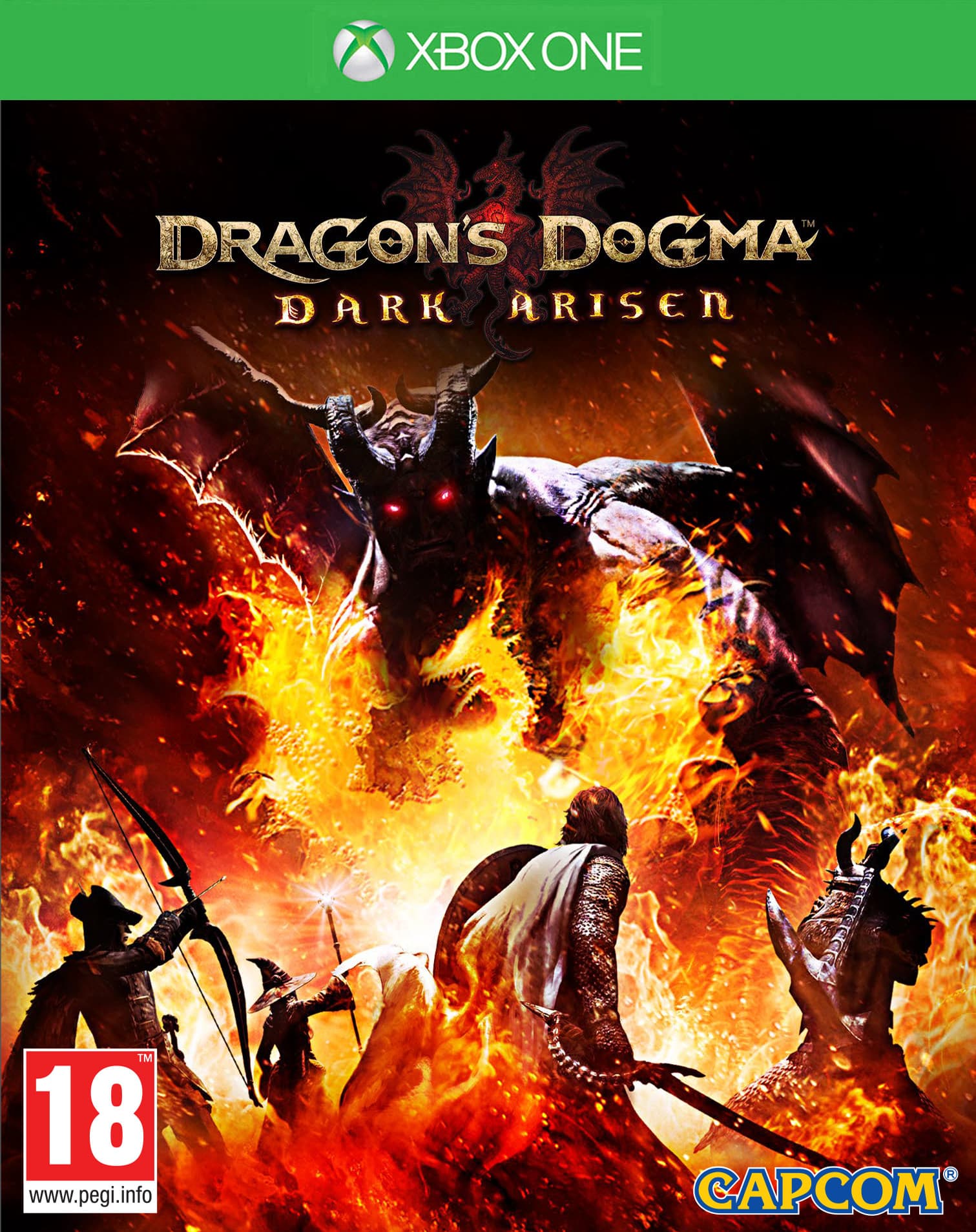 Jaquette Dragon's Dogma : Dark Arisen