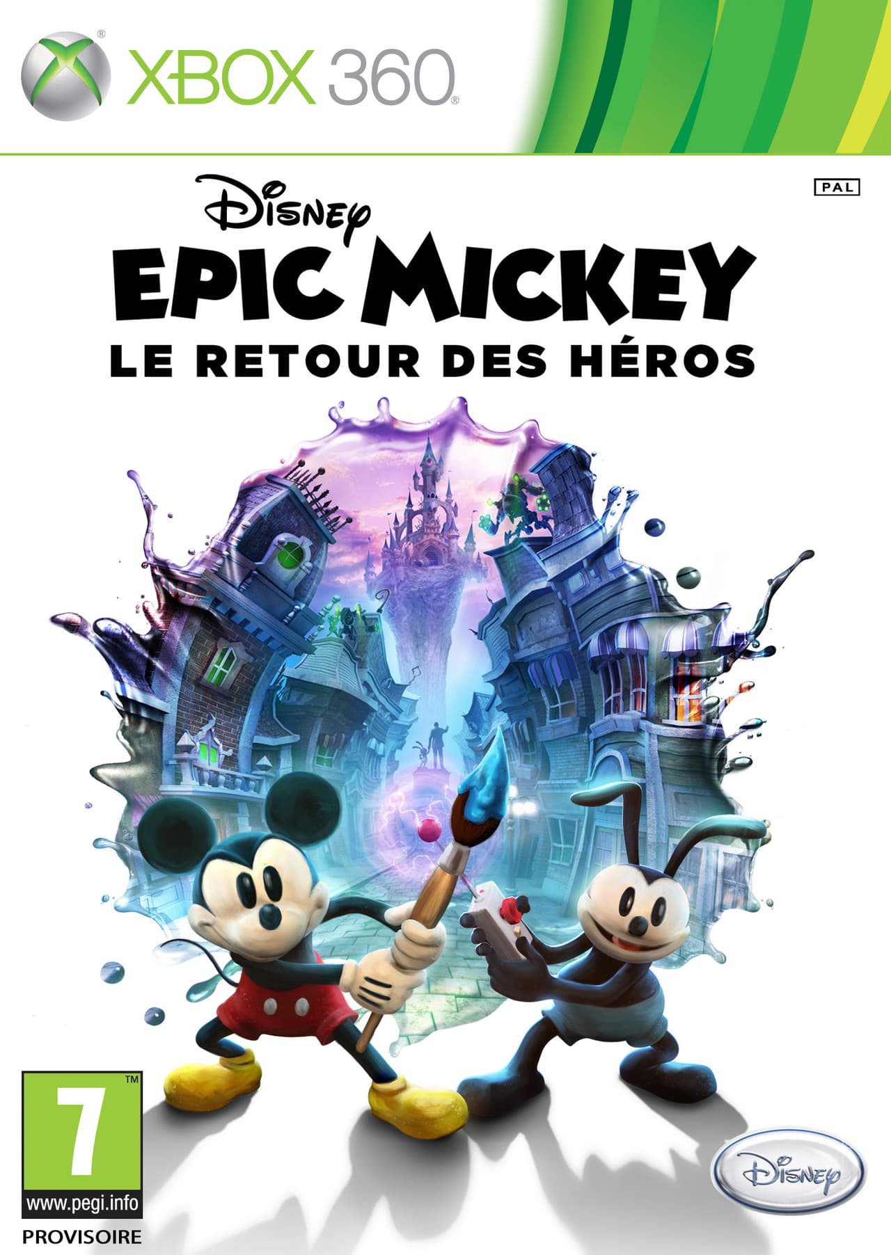 Jaquette Epic Mickey : Le Retour des Hros