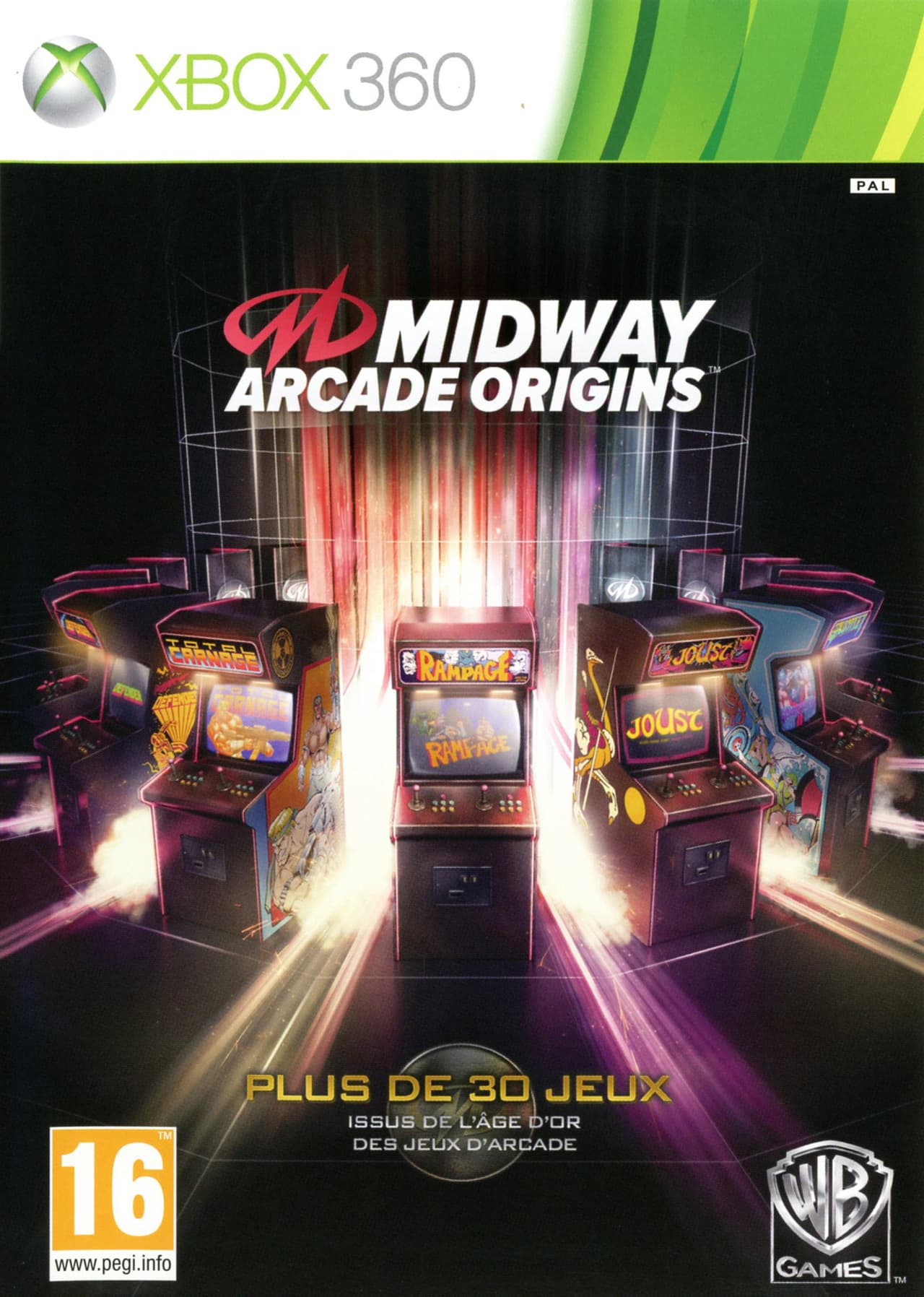 Jaquette Midway Arcade Origins