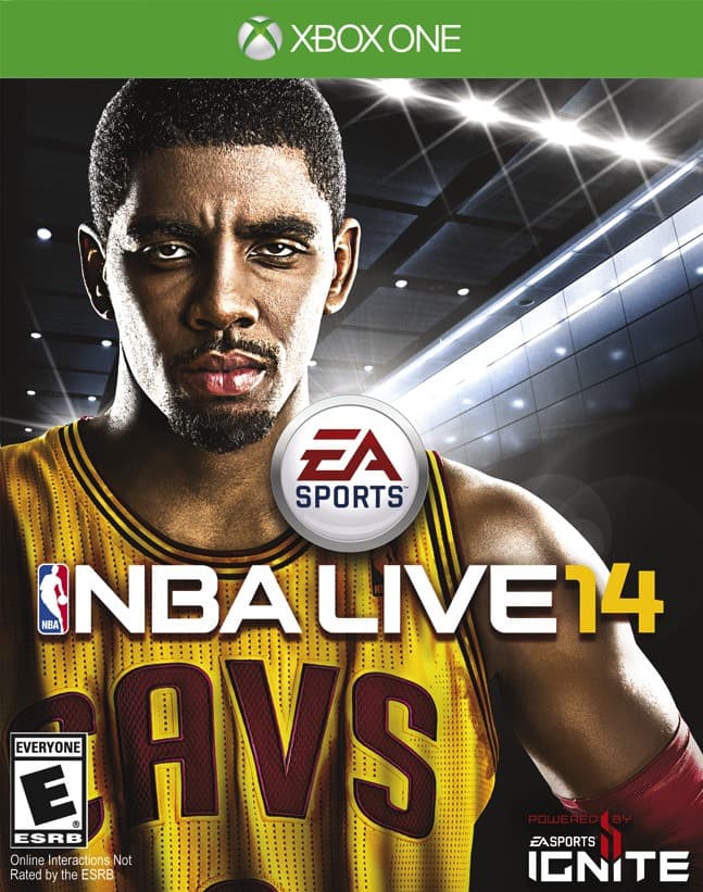 Jaquette NBA Live 14