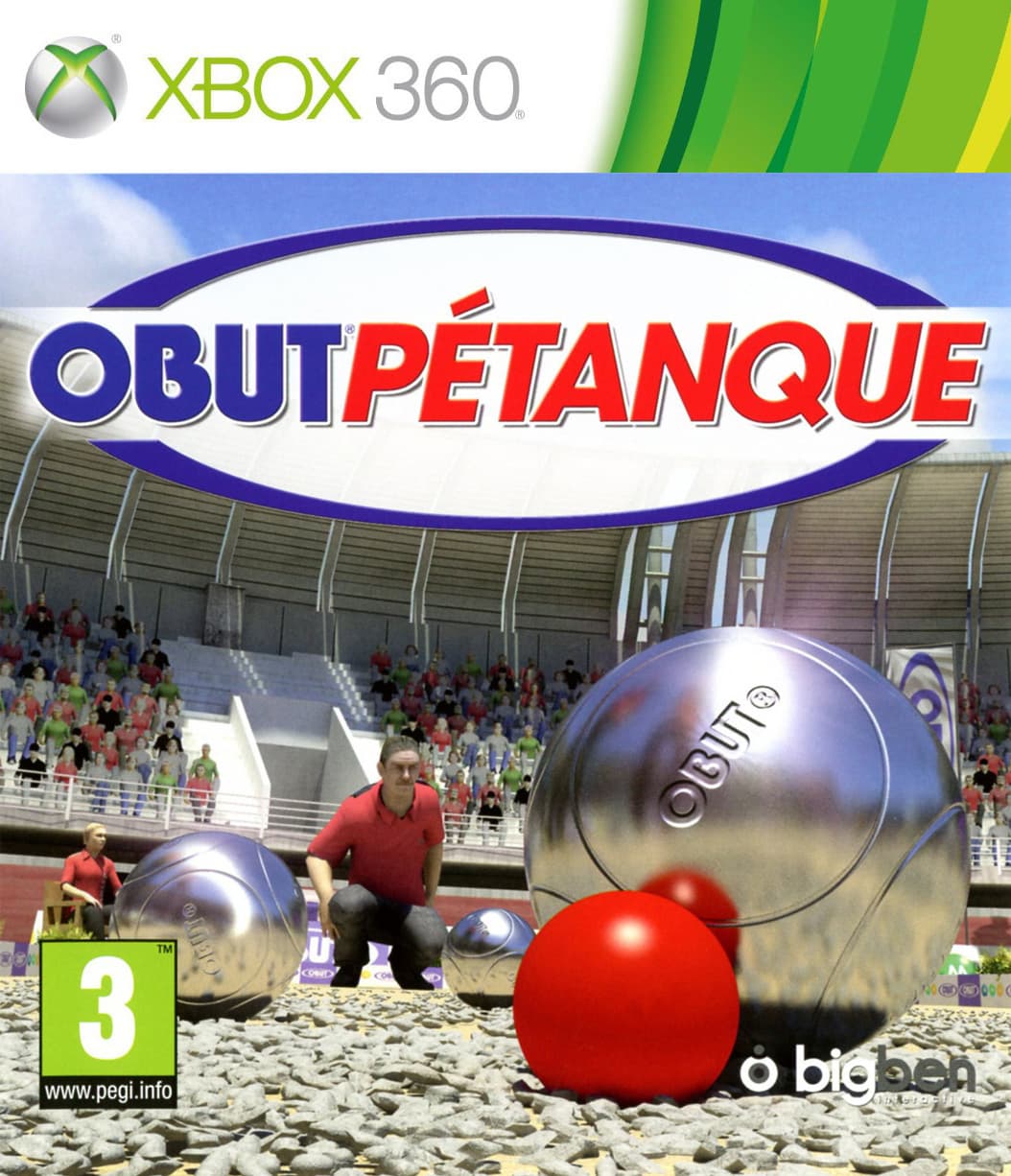 Jaquette Obut Ptanque