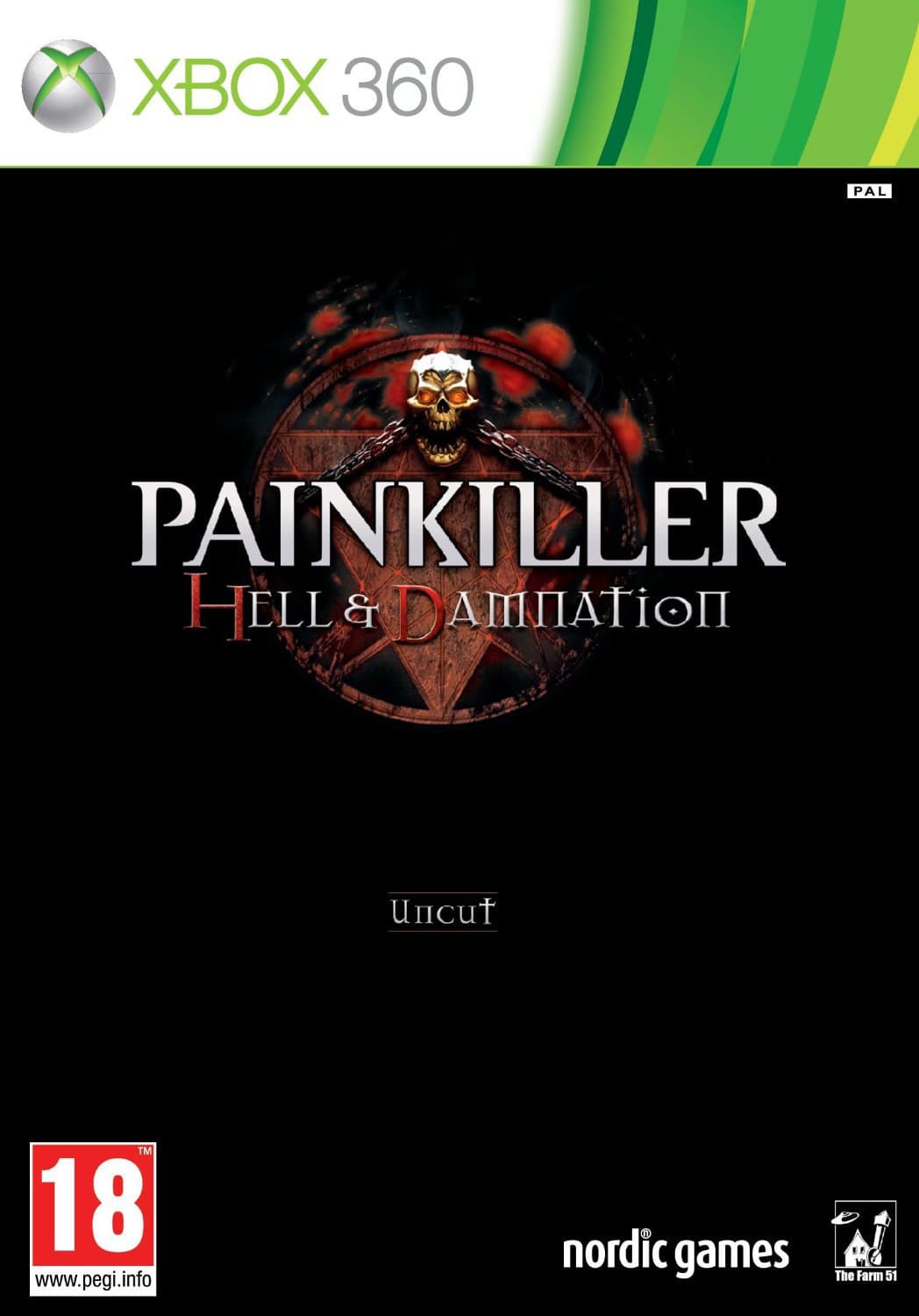 Jaquette Painkiller Hell & Damnation