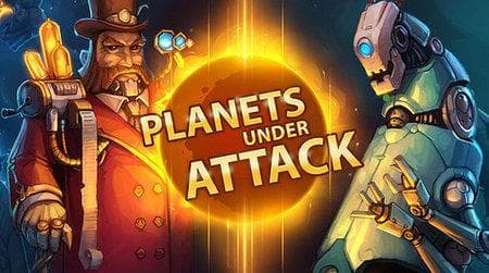 Jaquette Planets Under Attack