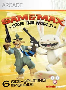 Jaquette Sam & Max Sauvent le Monde