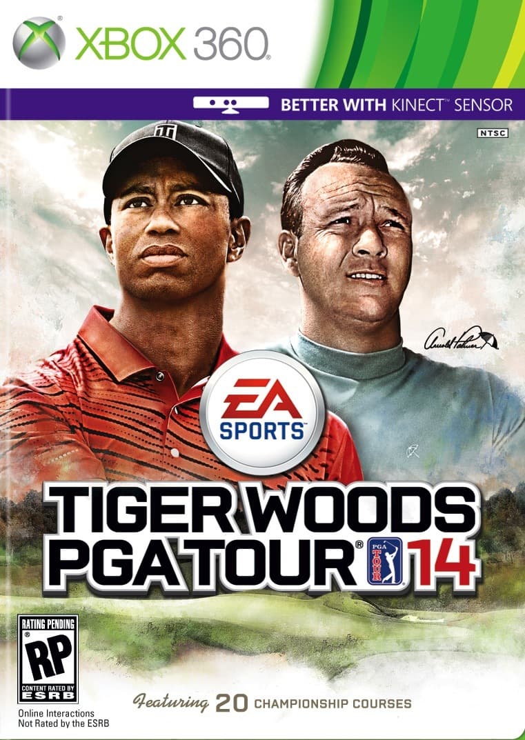 Jaquette Tiger Woods PGA Tour 14