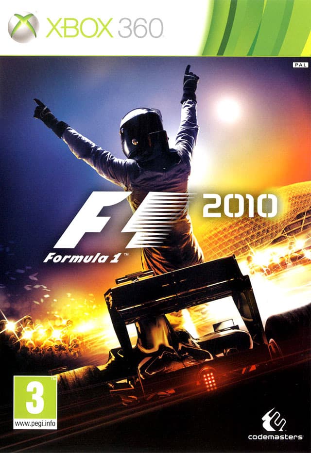 Jaquette F1 2010