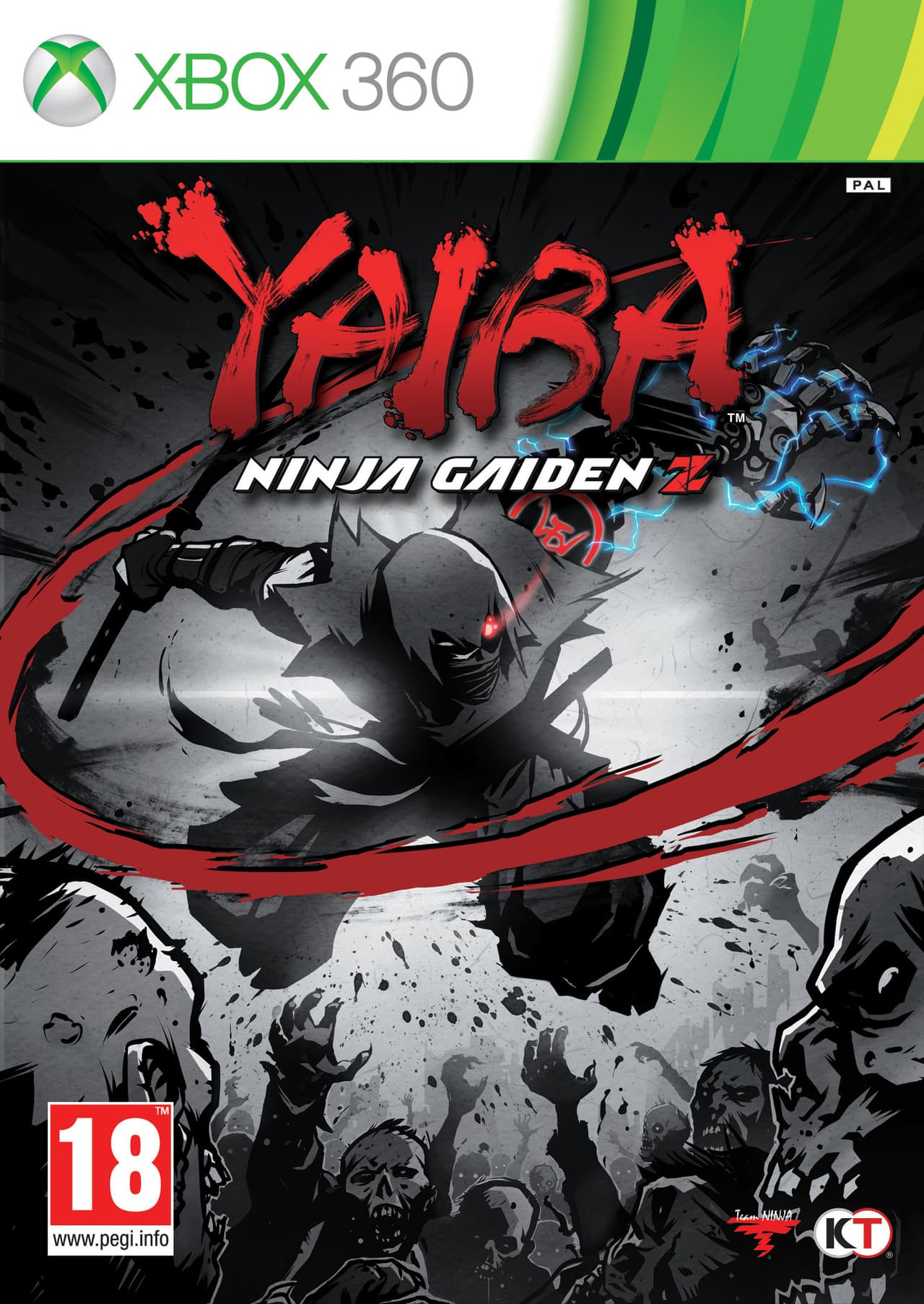 Jaquette Yaiba : Ninja Gaiden Z