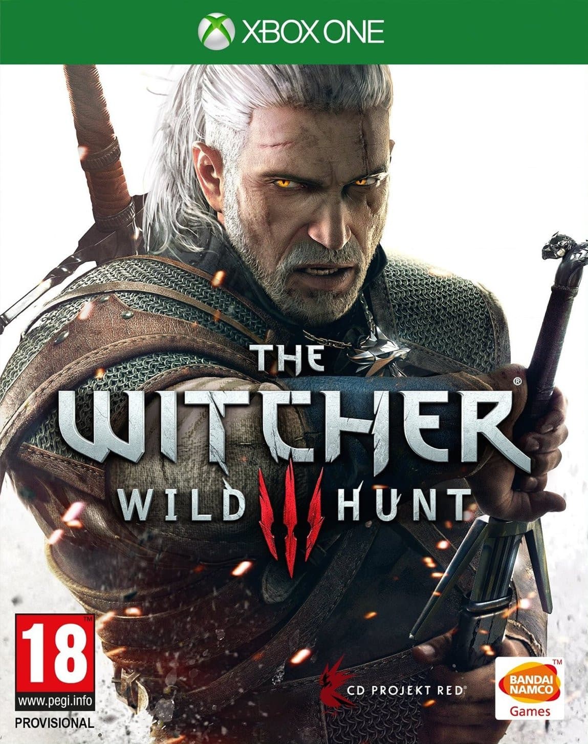 Jaquette The Witcher 3: Wild Hunt