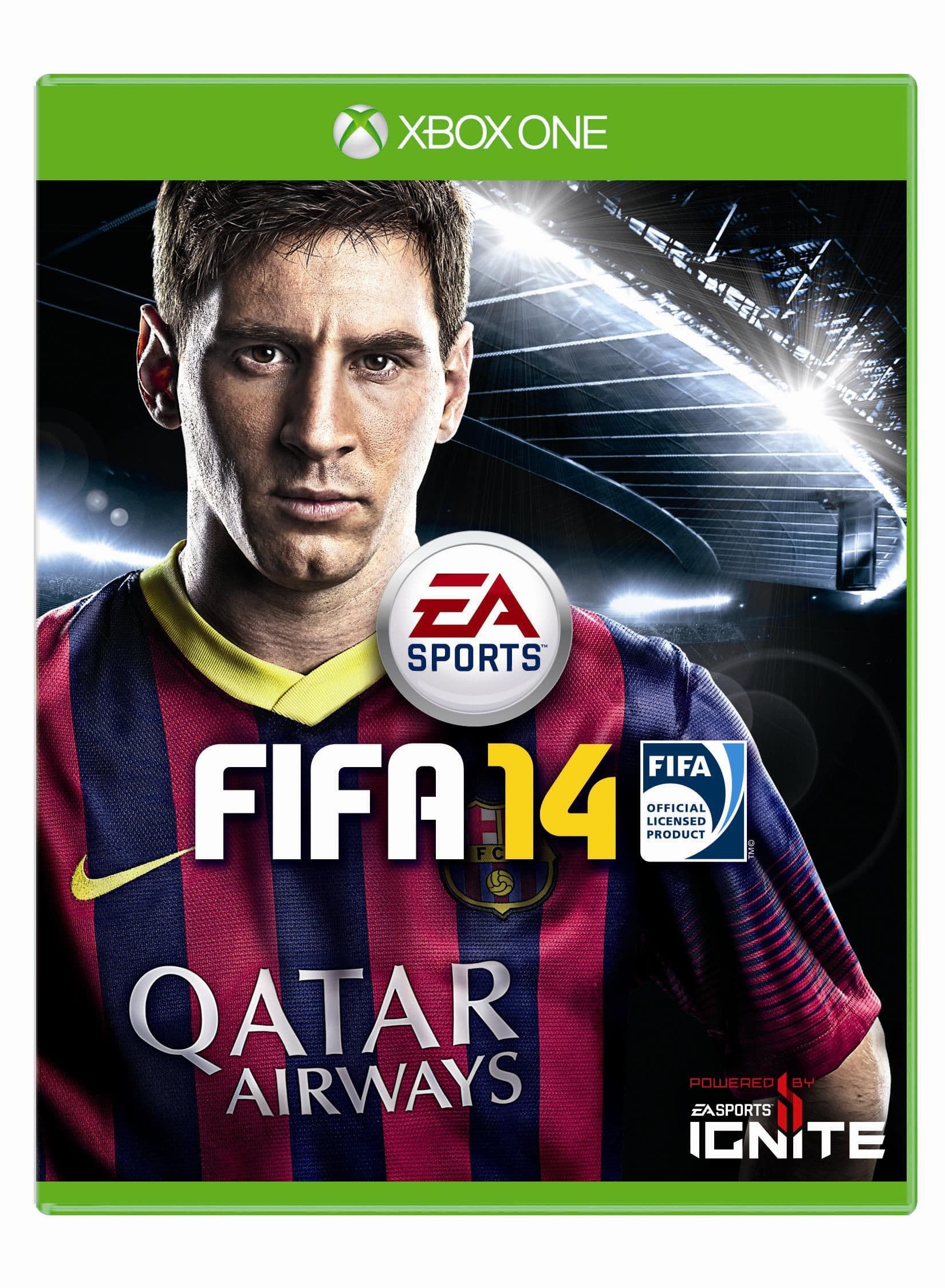 Jaquette FIFA 14